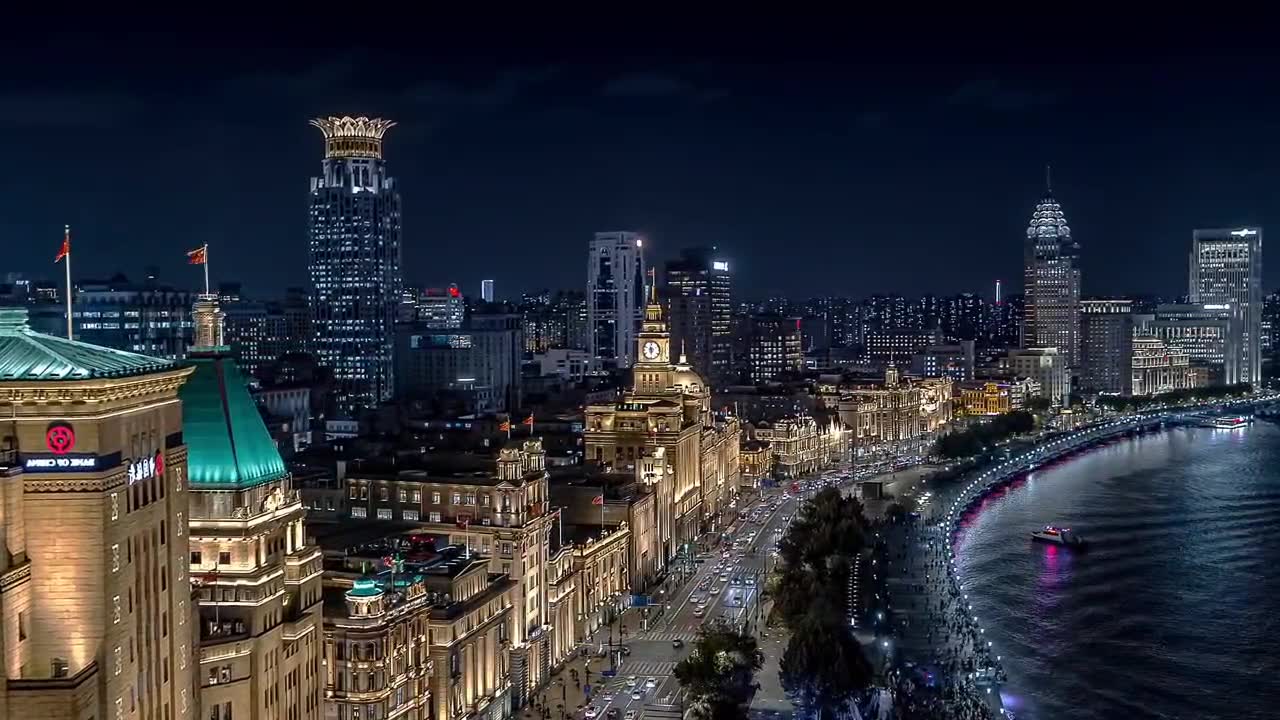 上海，璀璨明珠映海天