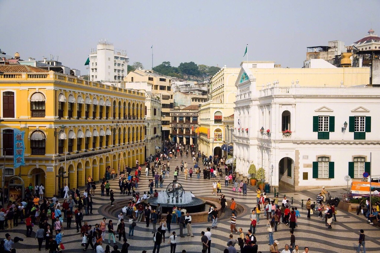 澳门，历史、文化与现代化交织的东方明珠之城