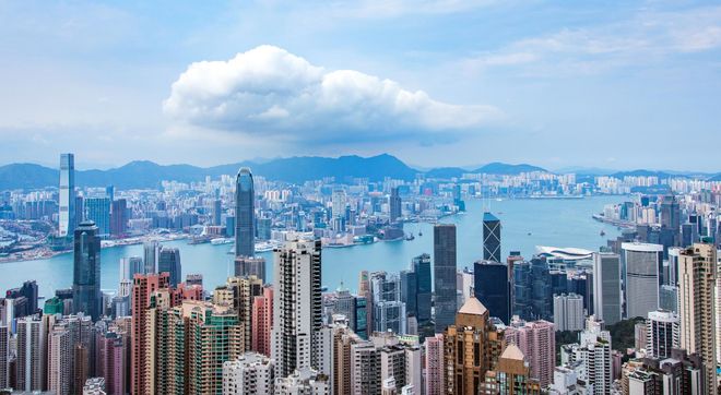 东方明珠闪耀,香港的魅力与风情