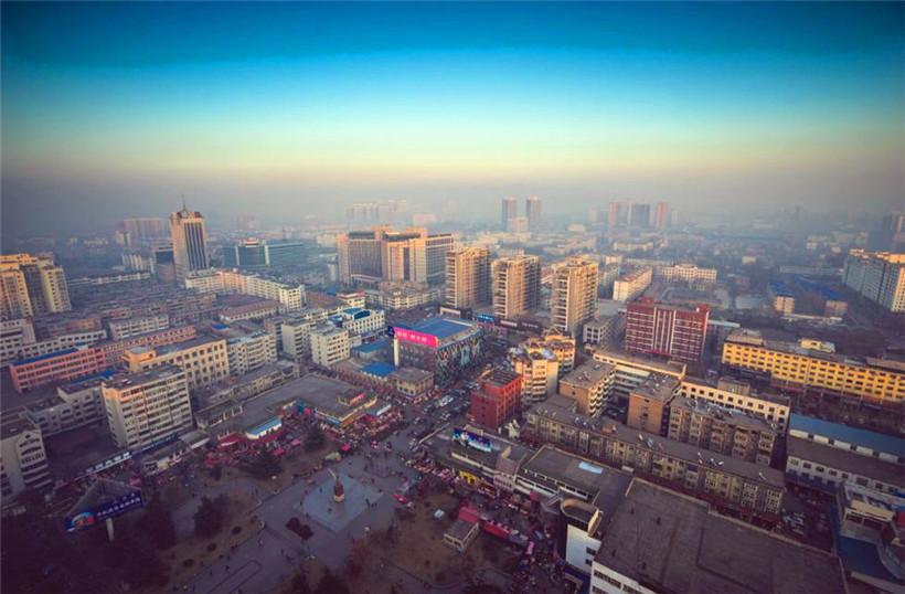 长治风云,主持人激情开场引领精彩节目