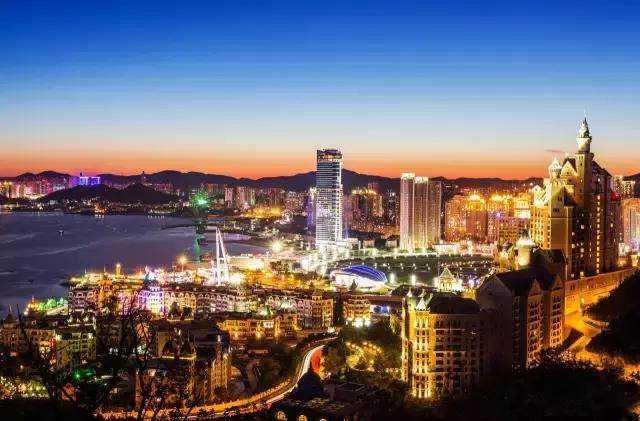大连，美丽的海滨城市之旅