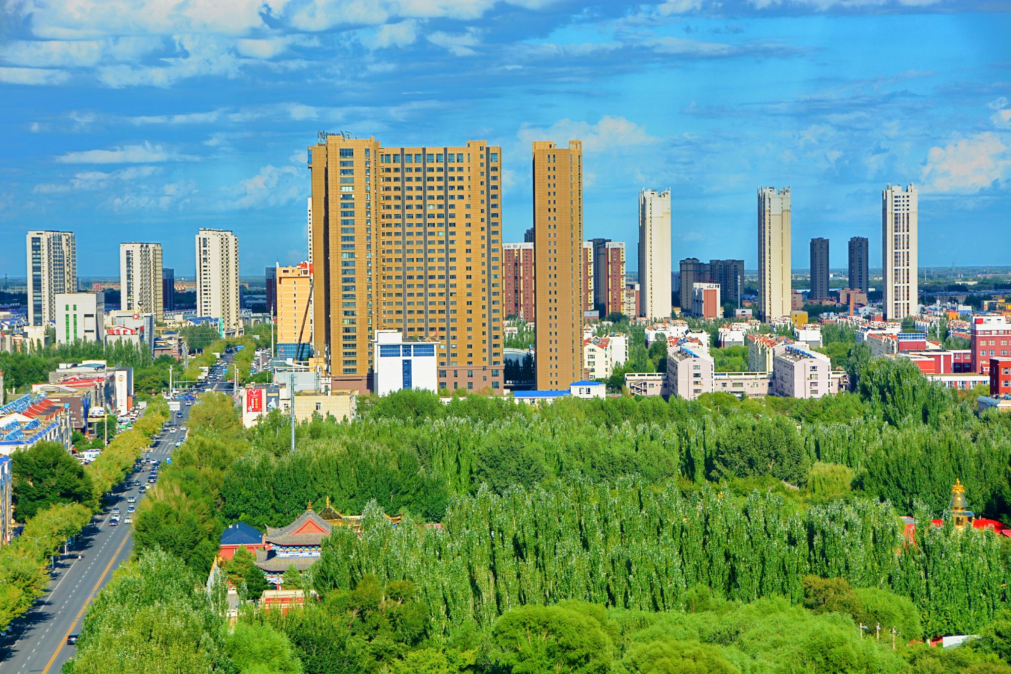 草原风情之旅，漫步通辽，体验草原文化之美